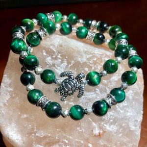 Authentic Gemstone Beaded Bracelet